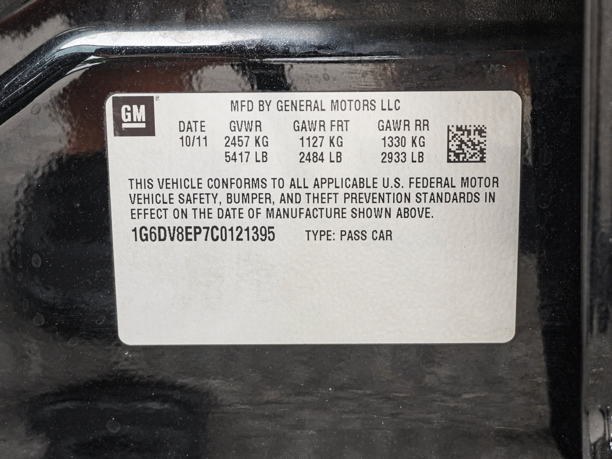 Used 2012 Cadillac CTS V w/ Wood Trim Package RWD image 38