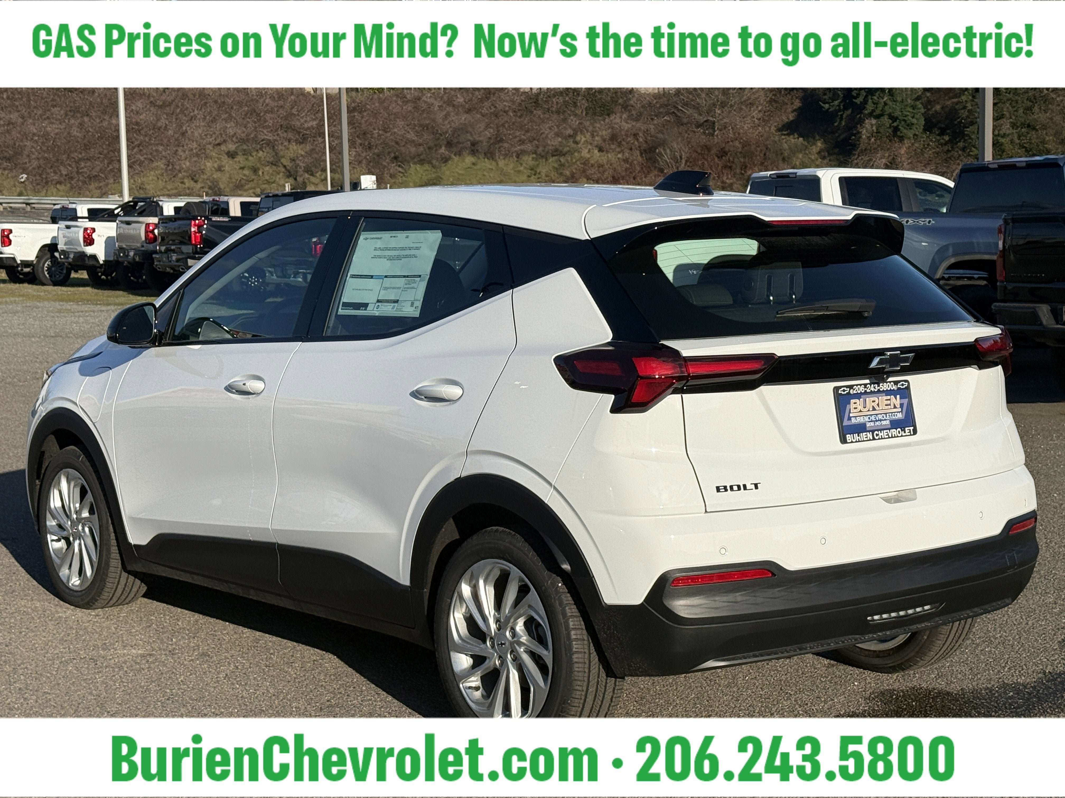 New 2027 Chevrolet Bolt LT w/ Comfort Package FWD image 3