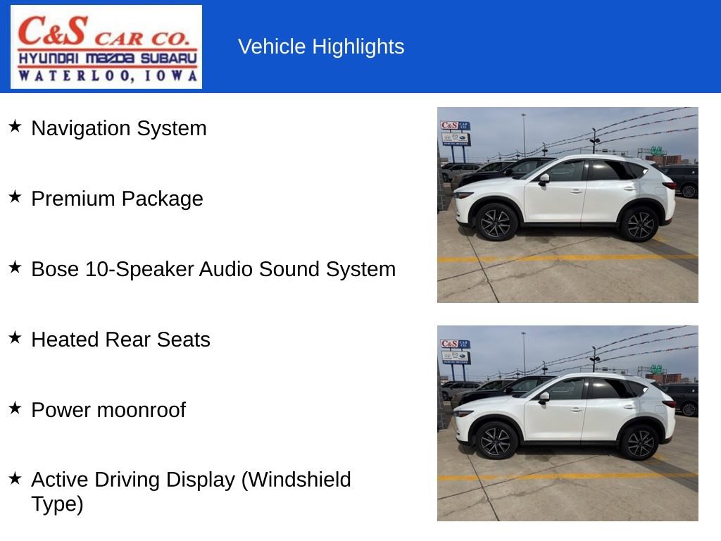 Used 2018 MAZDA CX-5 Grand Touring w/ Premium Package image 2