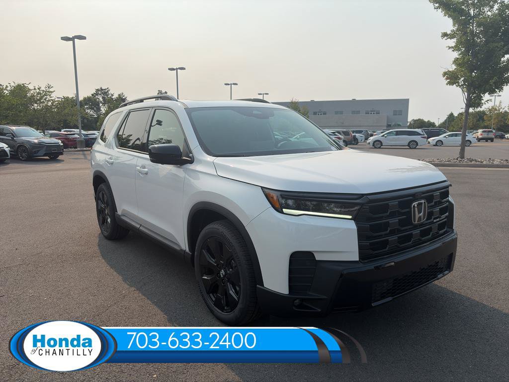 New 2026 Honda Pilot Black Edition