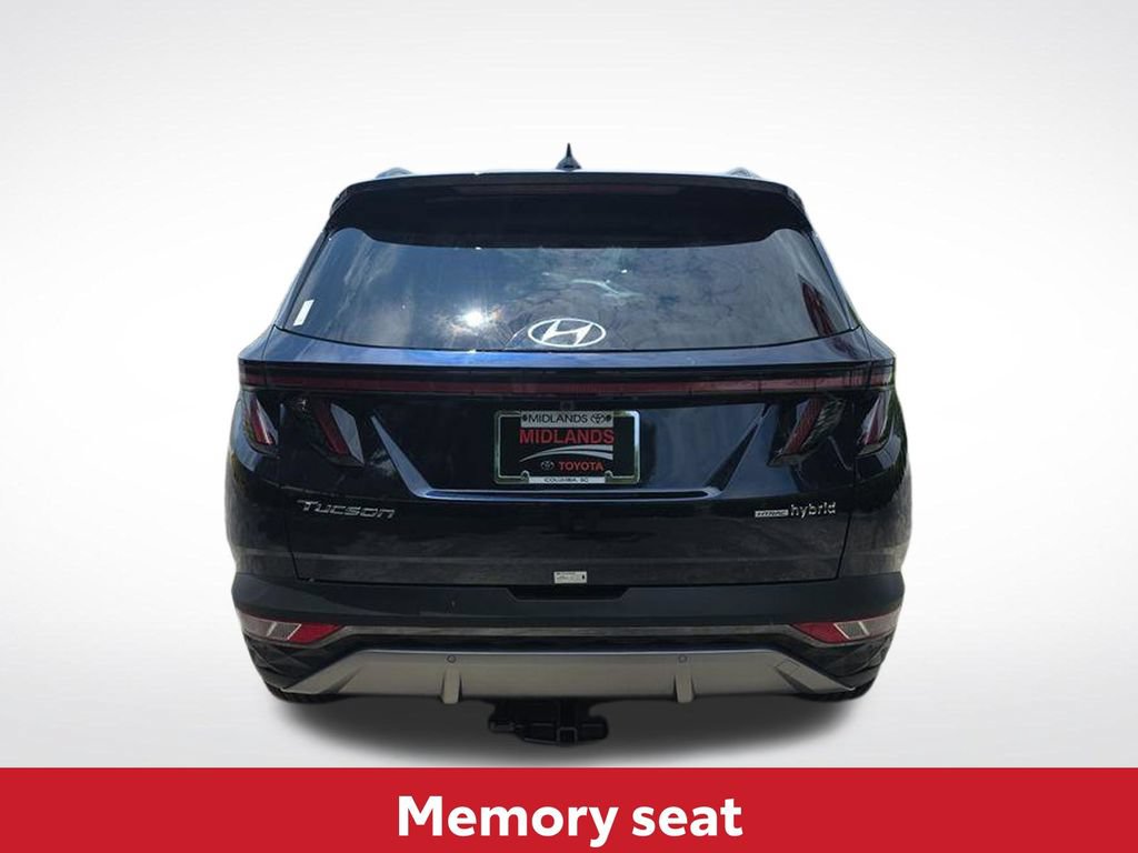 Used 2024 Hyundai Tucson Limited AWD/4WD image 8