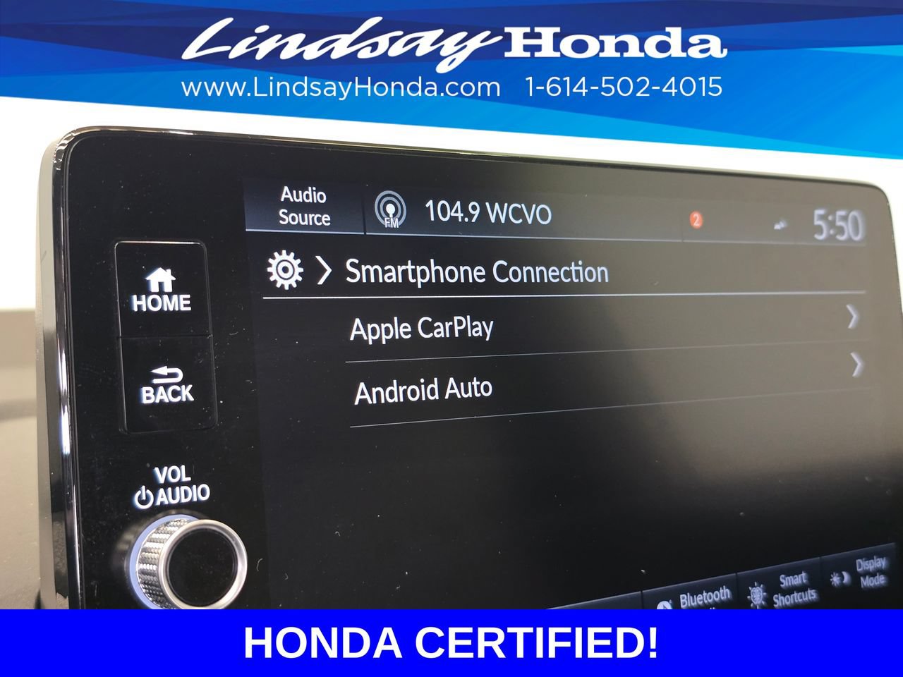 Certified 2025 Honda CR-V Sport Touring image 19