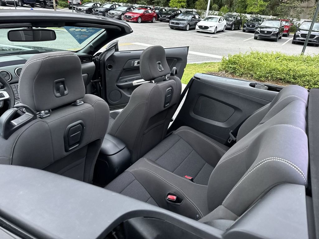 Used 2017 Ford Mustang Convertible w/ Equipment Group 051A RWD image 34