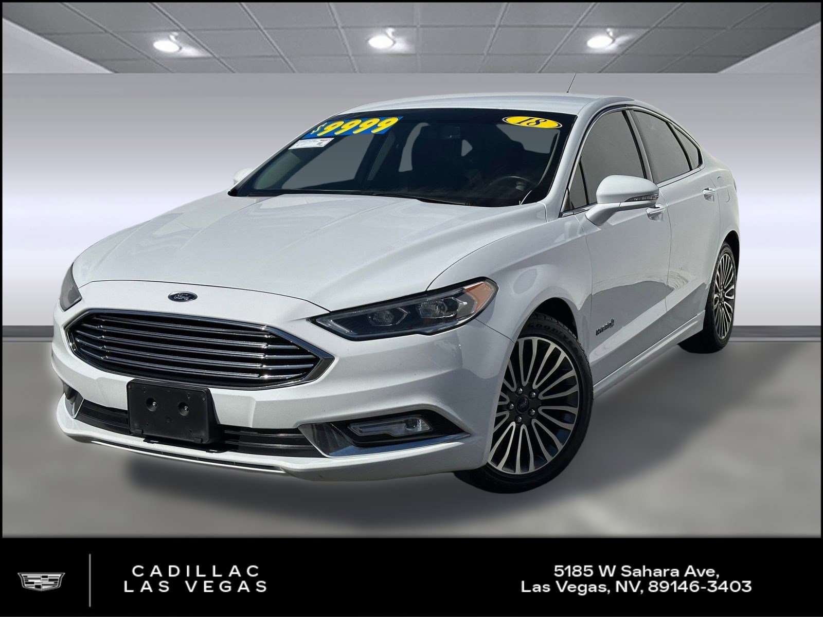 Used 2018 Ford Fusion Titanium