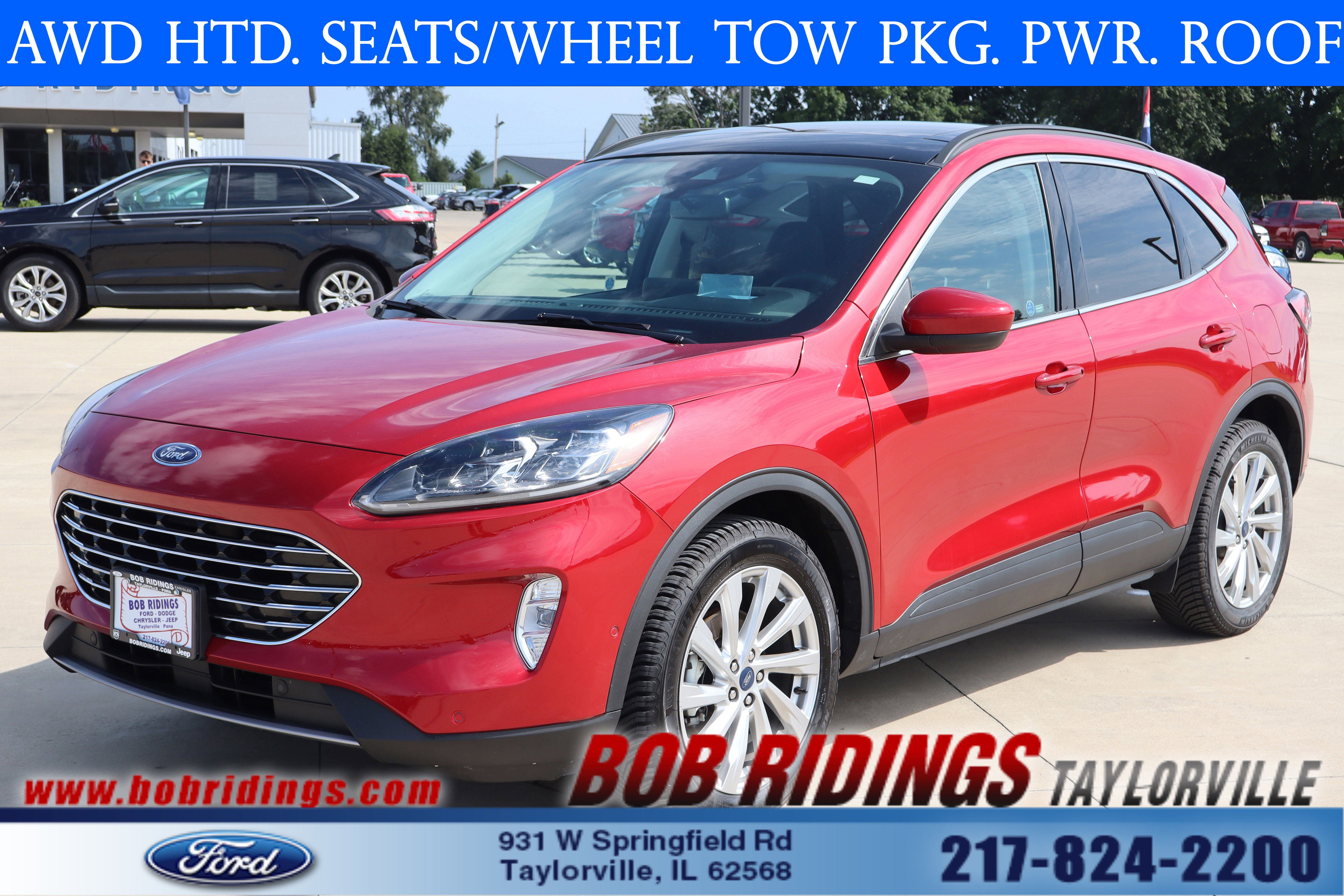 Used 2022 Ford Escape Titanium w/ Titanium Elite Package image 1
