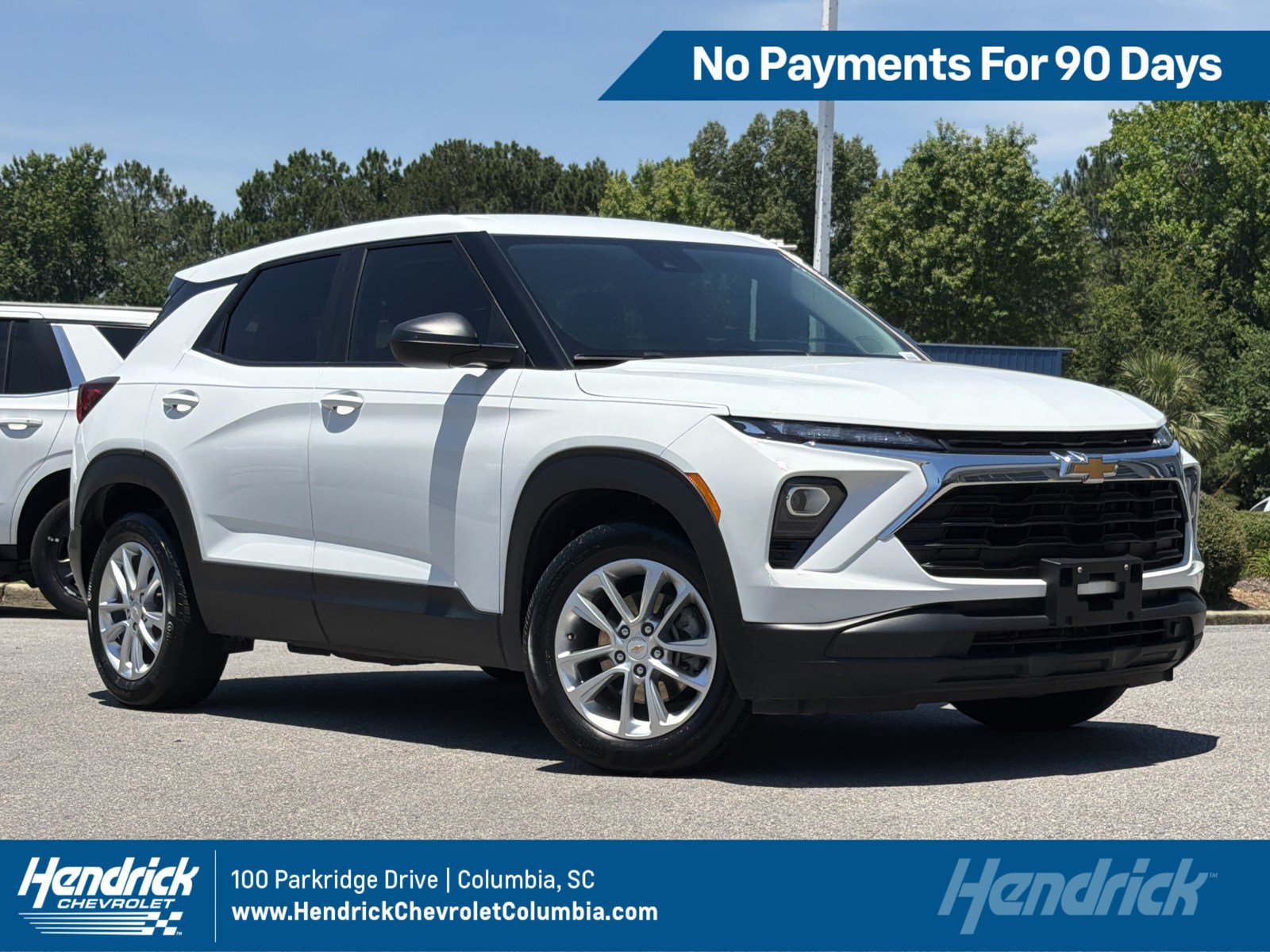 Used 2024 Chevrolet TrailBlazer LS w/ LS Convenience Package FWD image 1