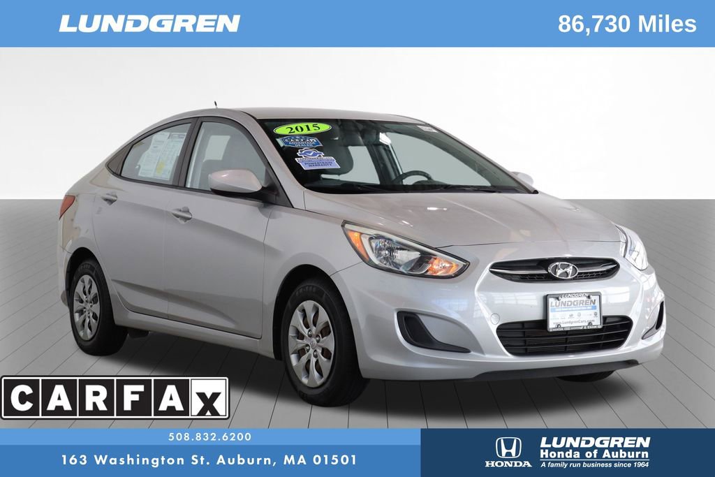 Used 2015 Hyundai Accent GLS FWD image 1