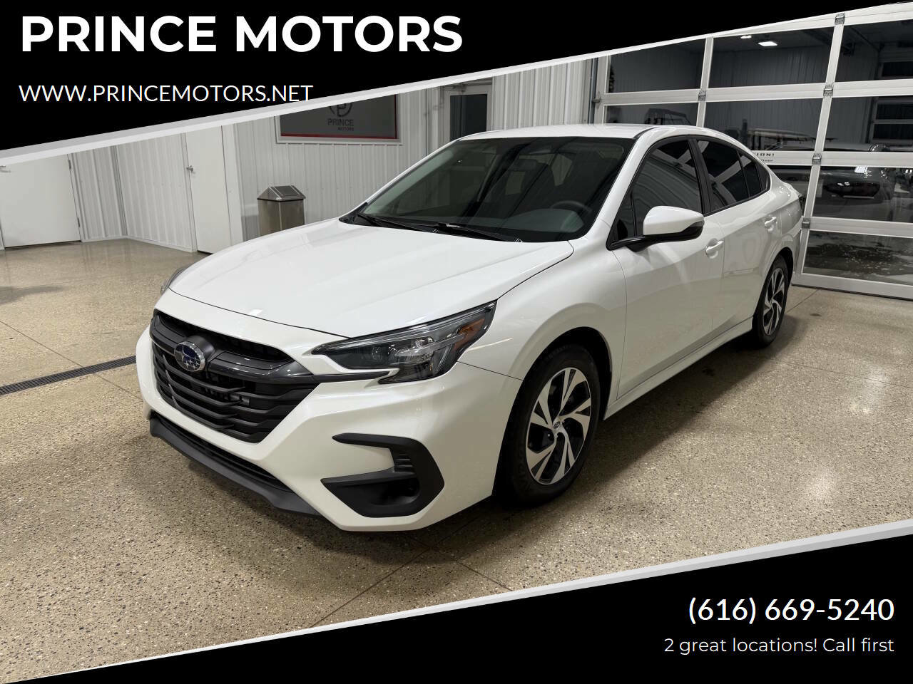 Used 2023 Subaru Legacy Premium image 1