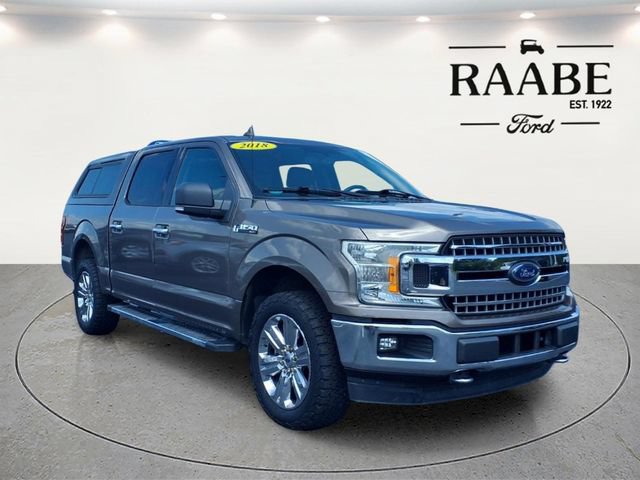 Used 2018 Ford F150 XLT w/ Equipment Group 302A Luxury AWD/4WD image 1
