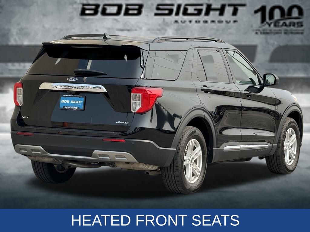 Used 2023 Ford Explorer XLT w/ Equipment Group 202A image 7