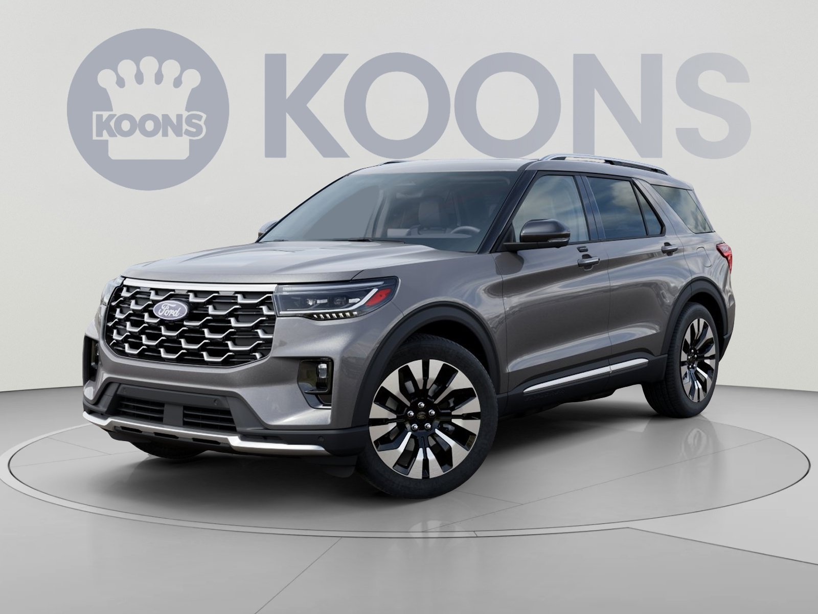 New 2027 Ford Explorer Platinum AWD/4WD image 2