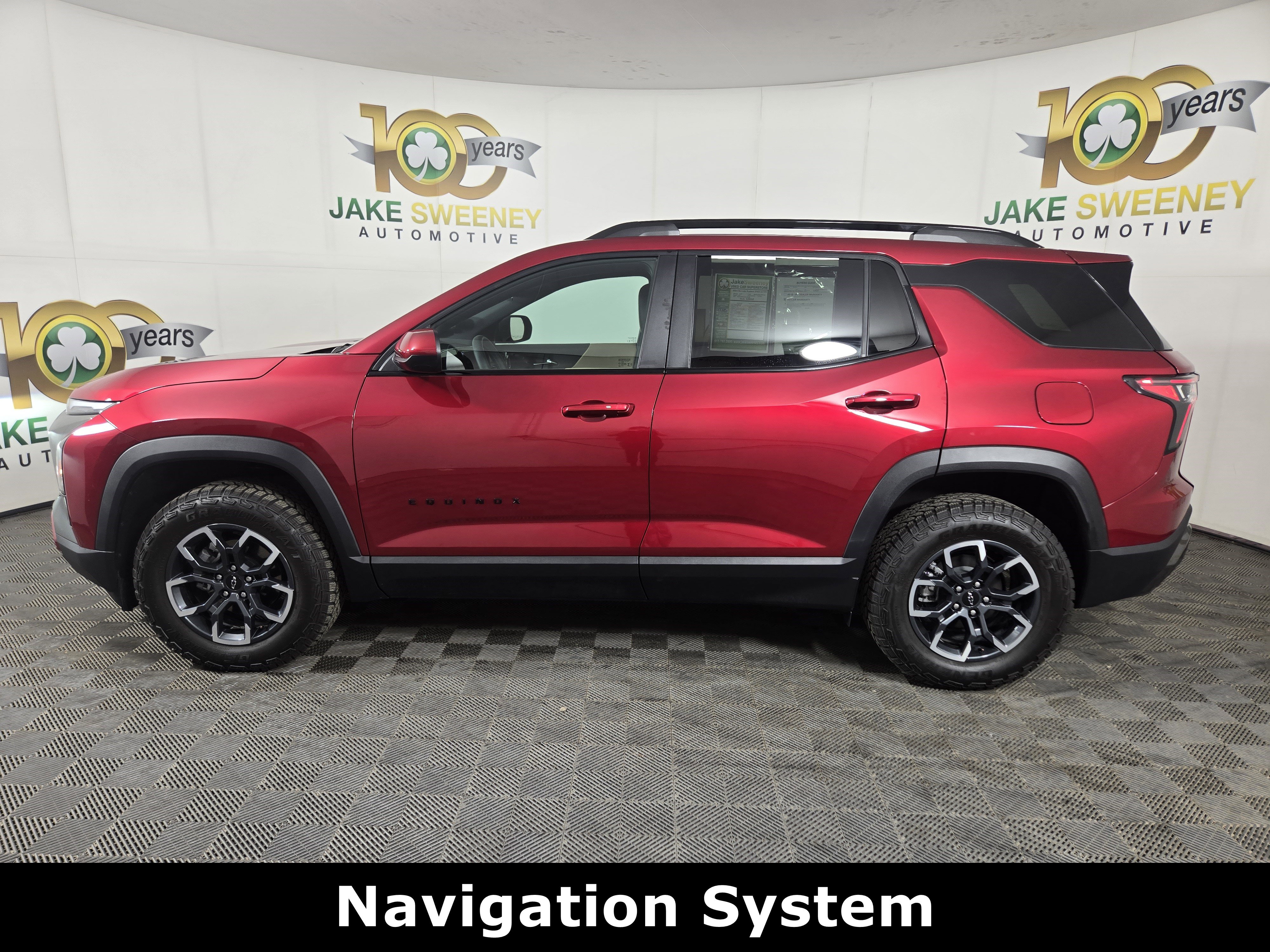 Certified 2026 Chevrolet Equinox ACTIV w/ Convenience Package III FWD image 4