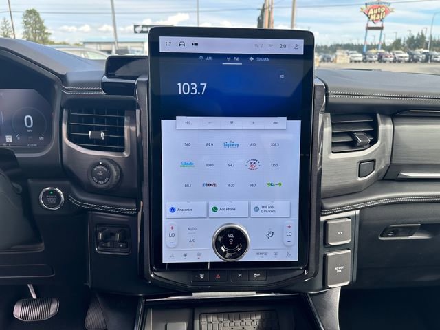 New 2025 Ford F150 Lightning Platinum image 17