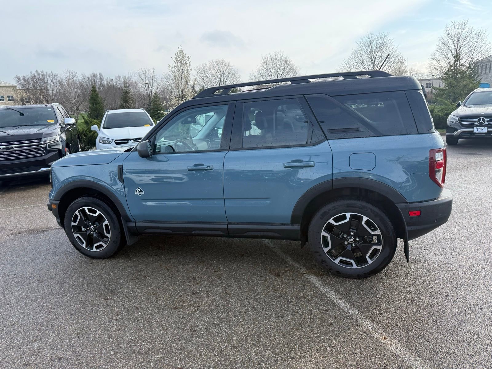 Used 2023 Ford Bronco Sport Outer Banks image 8