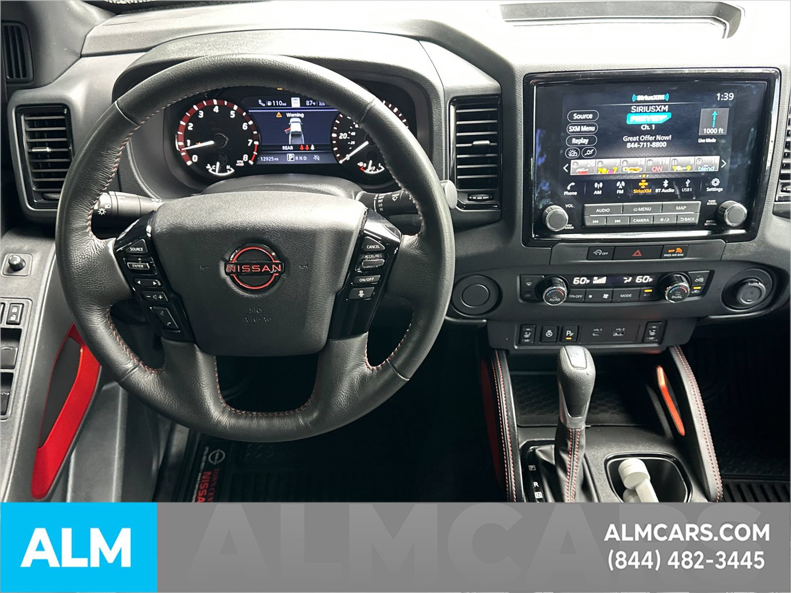 Used 2024 Nissan Frontier Pro-X w/ Pro Convenience Package RWD image 26