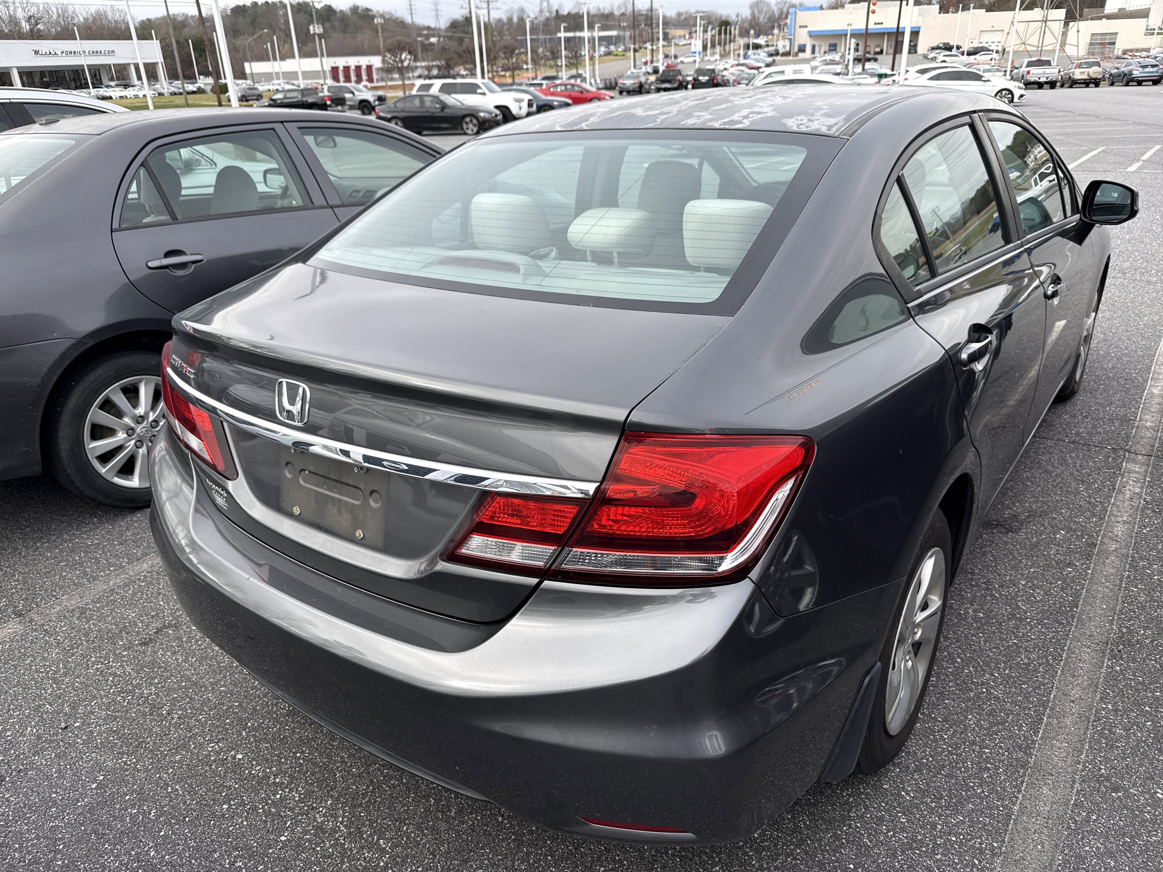 Used 2013 Honda Civic LX image 11