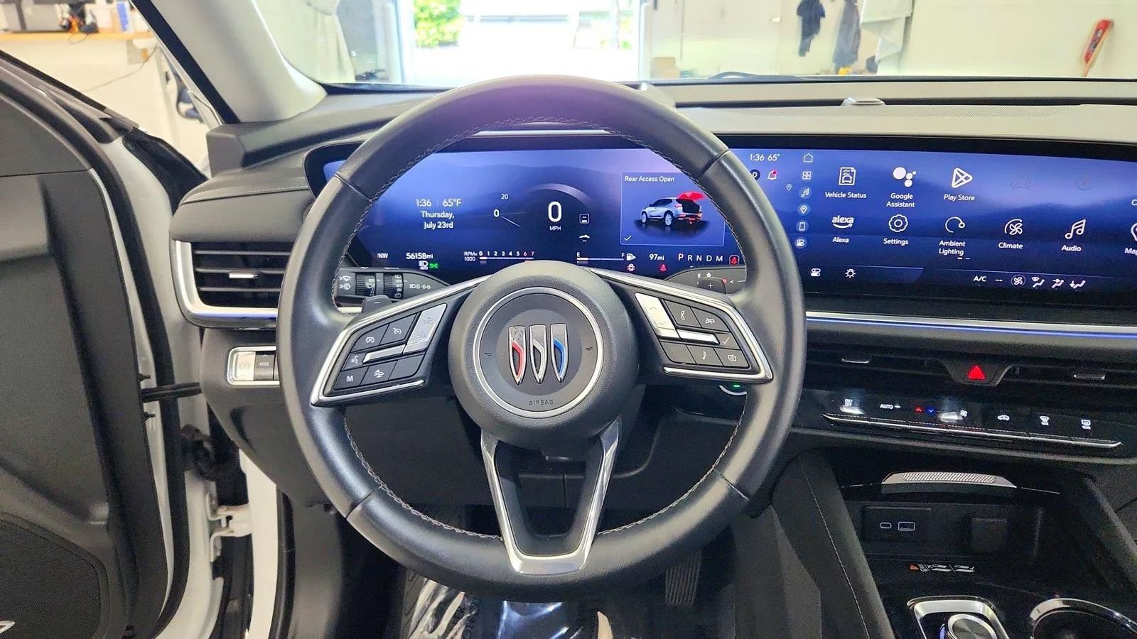 Used 2024 Buick Envision Preferred AWD/4WD image 27