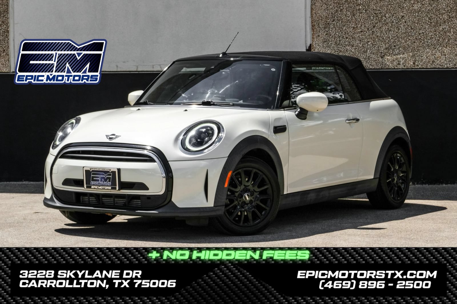 Used 2023 MINI Cooper Convertible FWD image 1