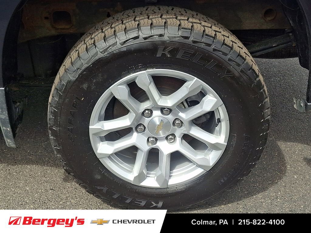 Certified 2022 Chevrolet Silverado 1500 LT image 9