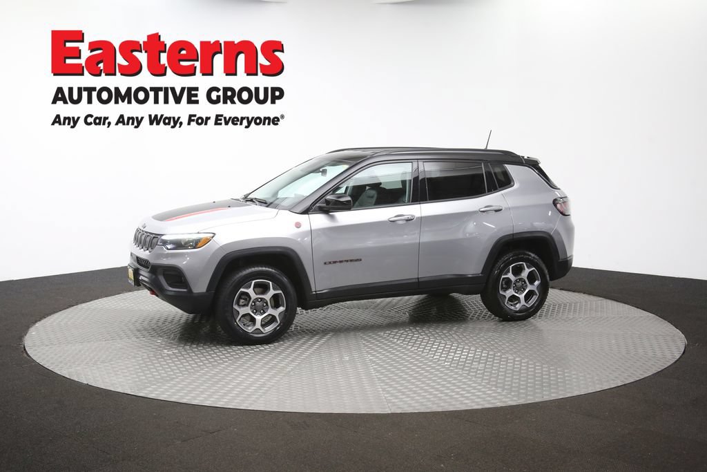 Used 2022 Jeep Compass Trailhawk w/ Trailhawk Elite Group AWD/4WD image 58