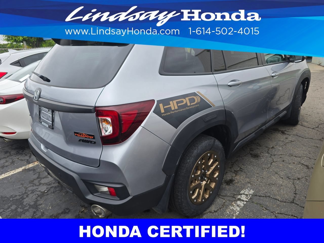 Certified 2023 Honda Passport TrailSport image 3