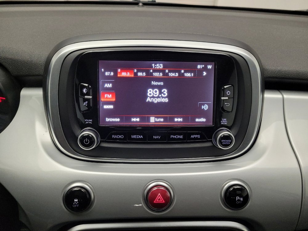 Used 2017 FIAT 500X Lounge w/ Lounge Premium Package (AWD) image 25