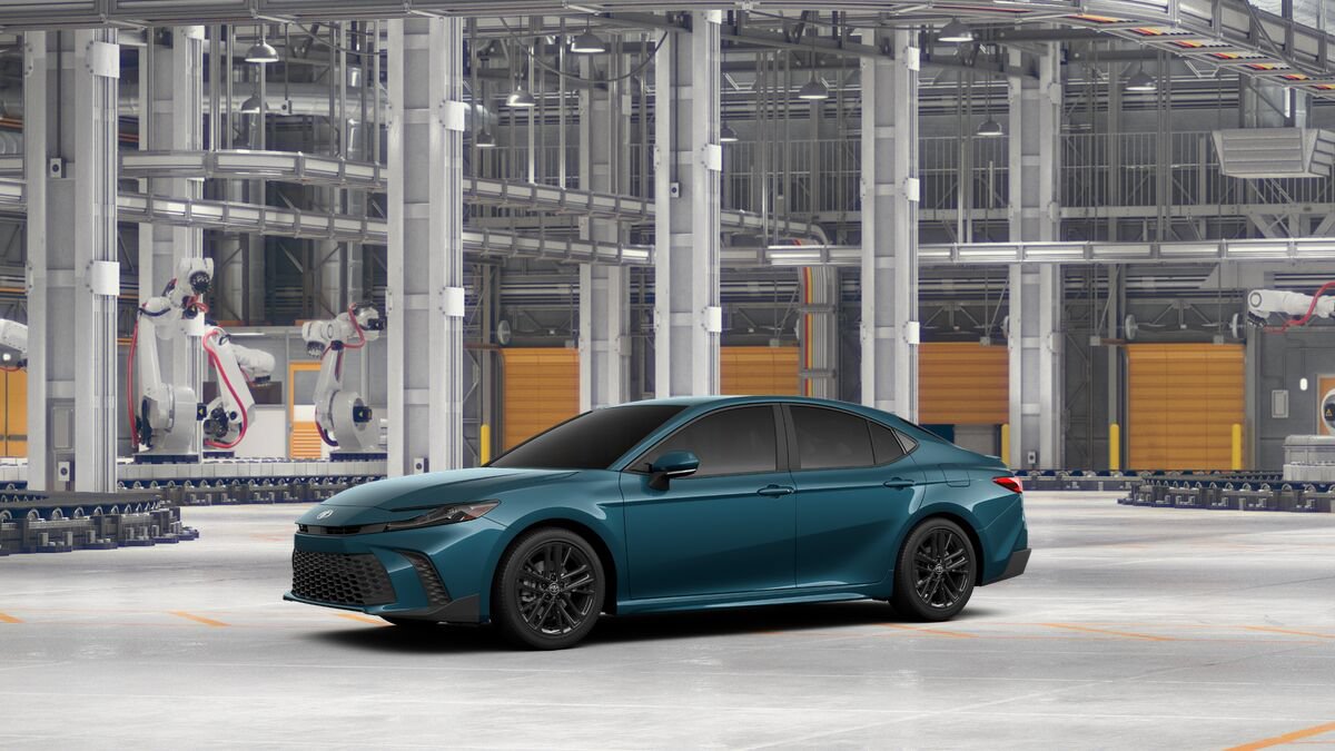 New 2027 Toyota Camry SE w/ Convenience Package AWD/4WD image 2