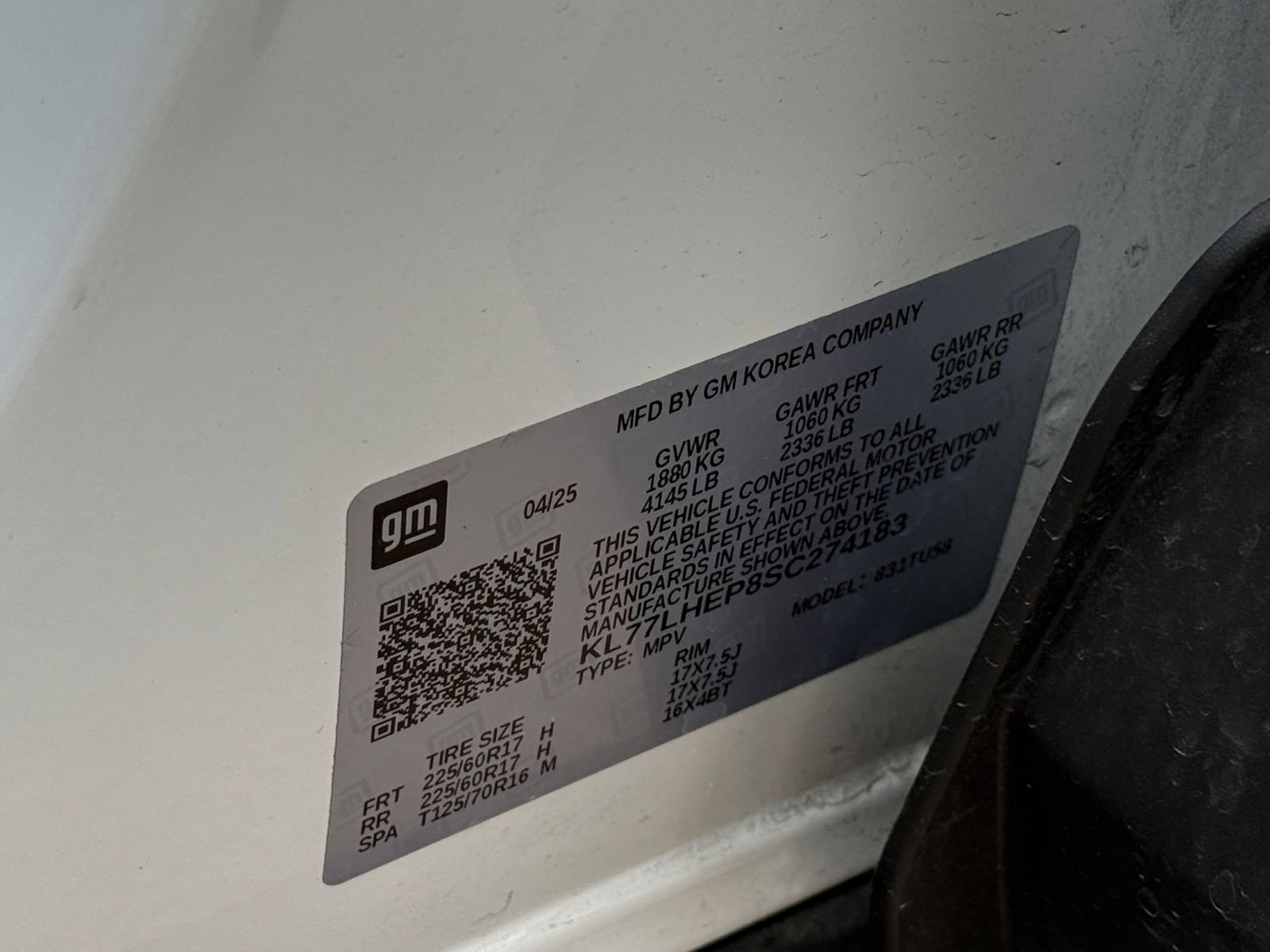 Used 2025 Chevrolet Trax LT w/ LT Convenience Package FWD image 30