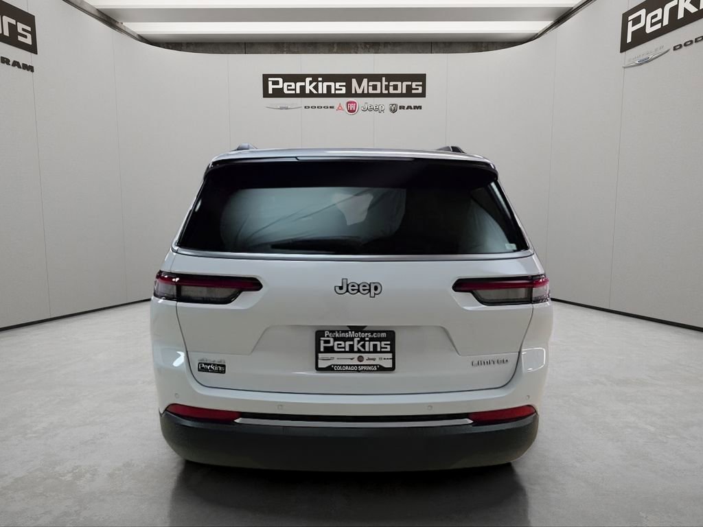 New 2026 Jeep Grand Cherokee L Limited AWD/4WD image 4