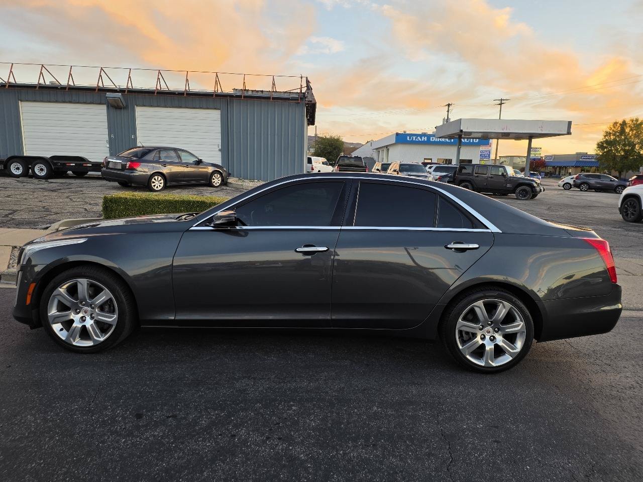 Used 2014 Cadillac CTS Premium AWD/4WD image 2