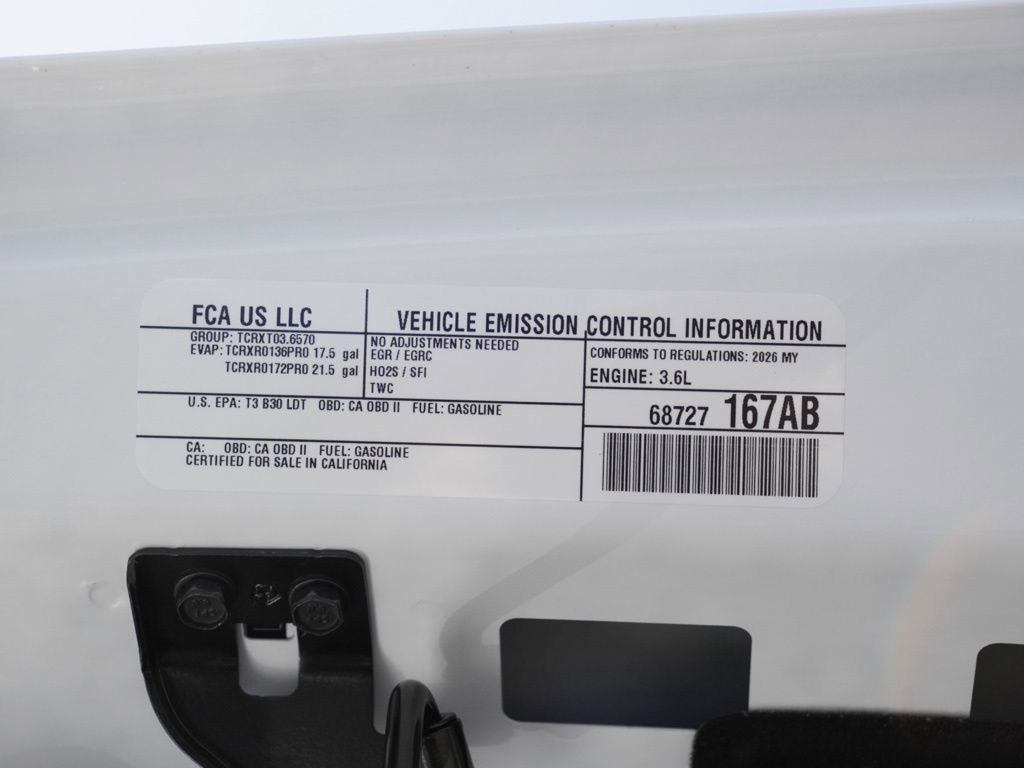 New 2026 Jeep Wrangler Unlimited Rubicon AWD/4WD image 30