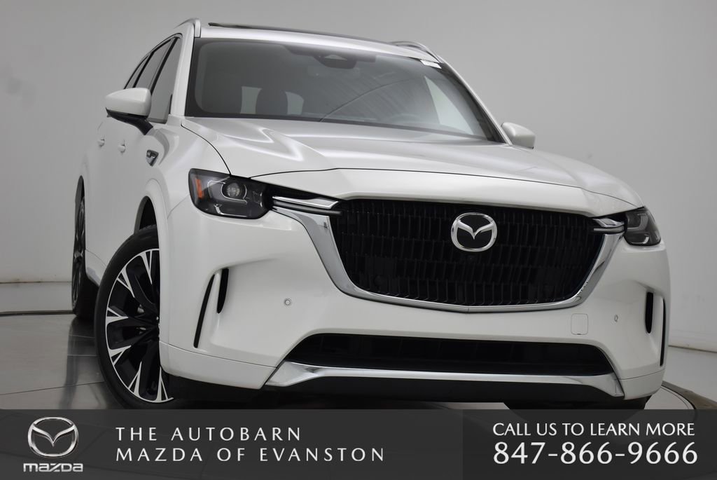 Certified 2024 MAZDA CX-90 3.3 Turbo S w/ Premium Package image 3