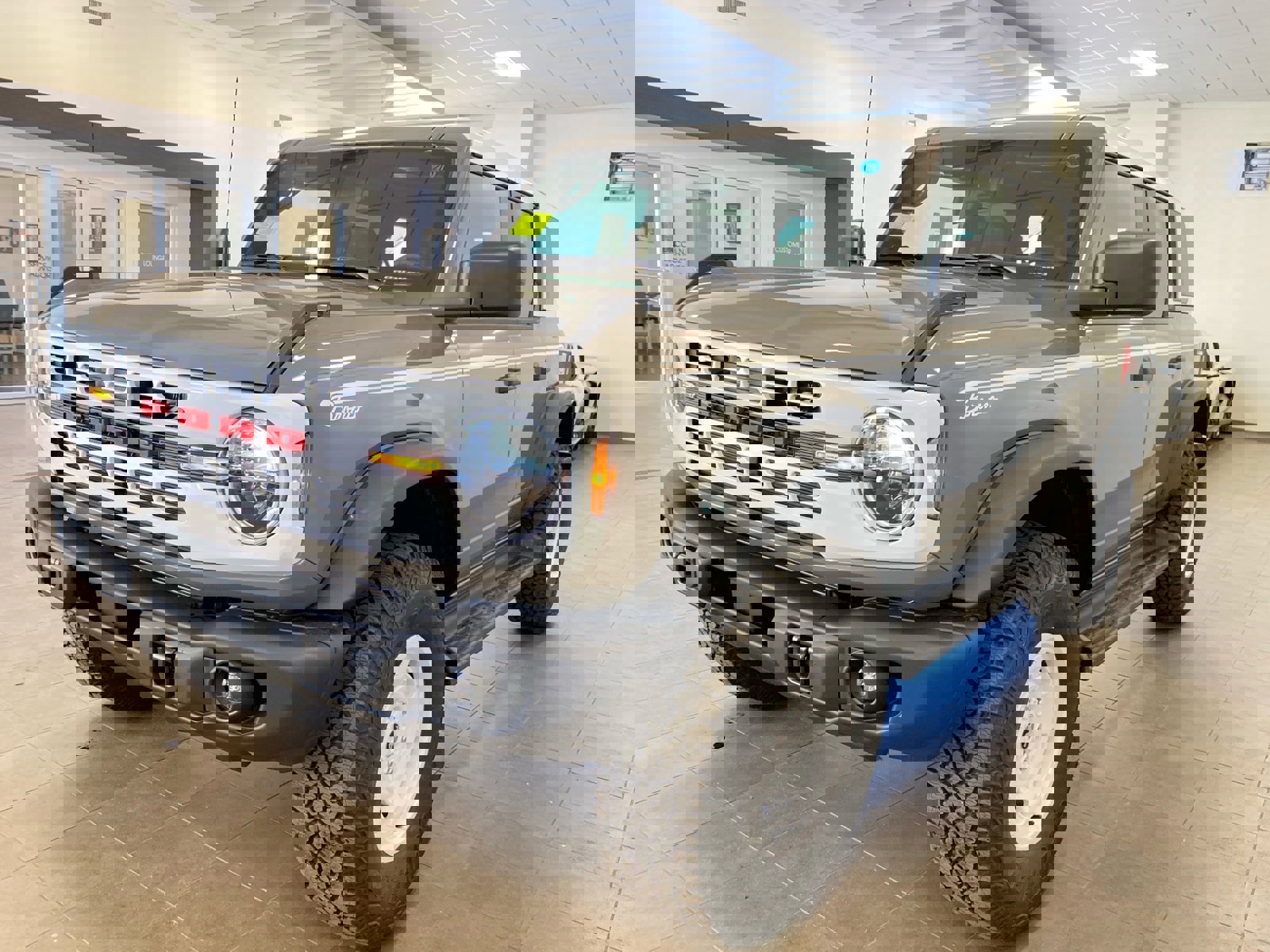 New 2026 Ford Bronco Heritage Edition AWD/4WD image 11