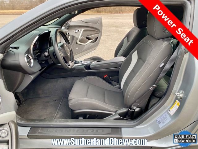 Certified 2024 Chevrolet Camaro LT w/ Technology Package RWD image 16