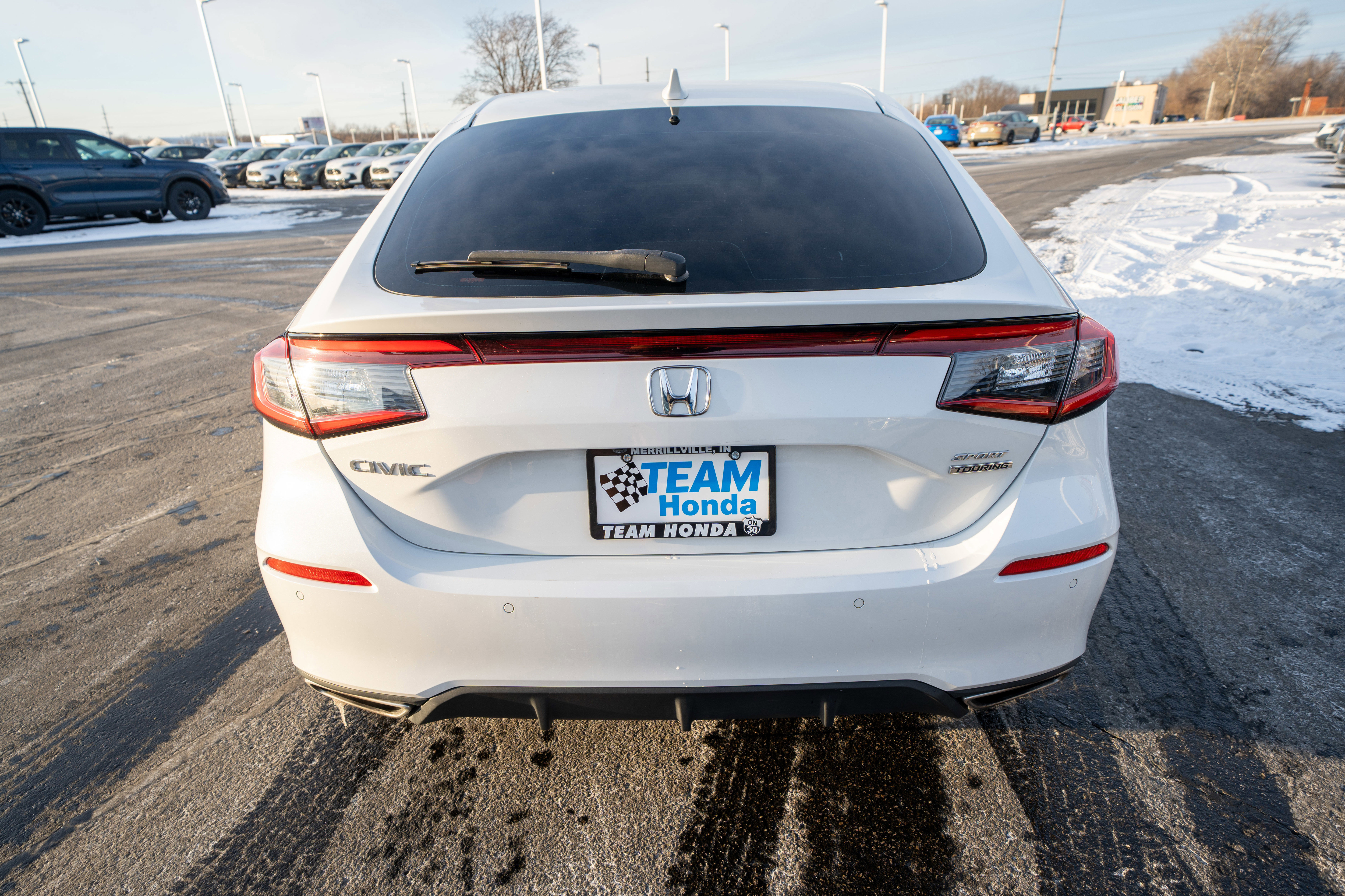 Certified 2022 Honda Civic Sport Touring image 5