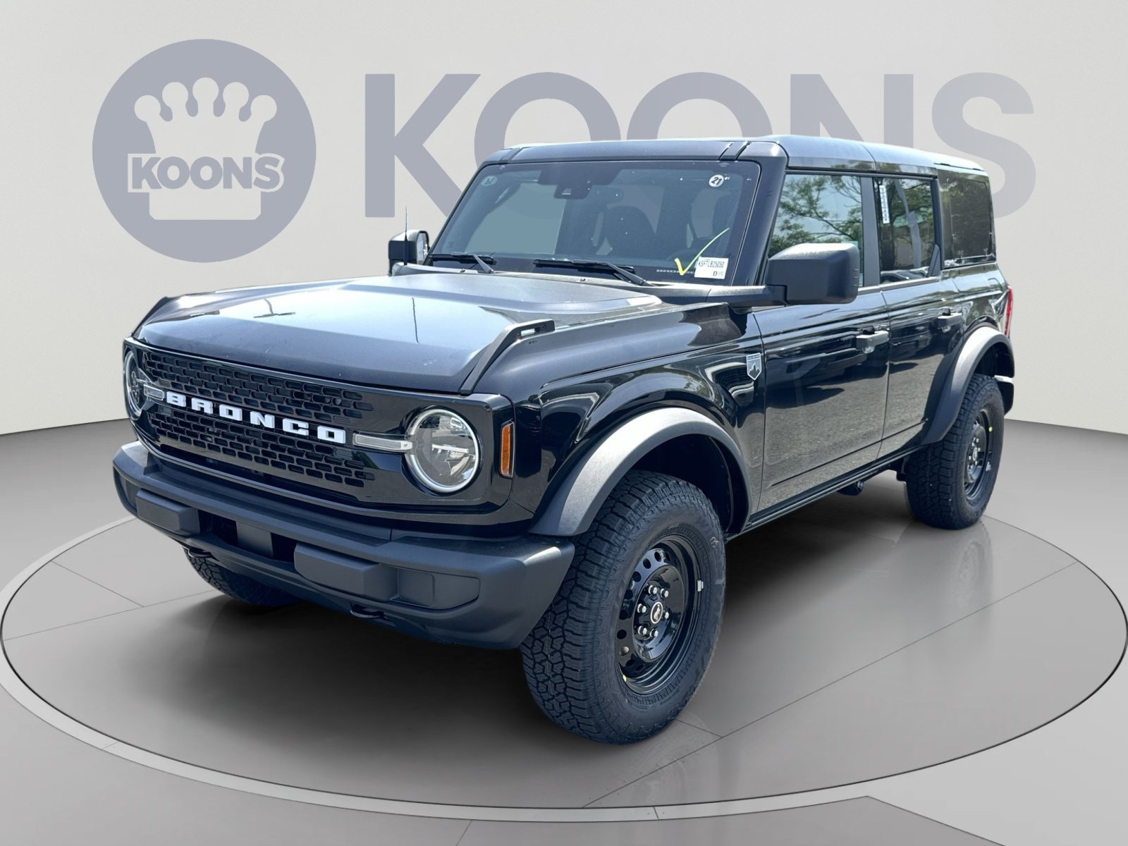 New 2026 Ford Bronco Big Bend AWD/4WD image 7