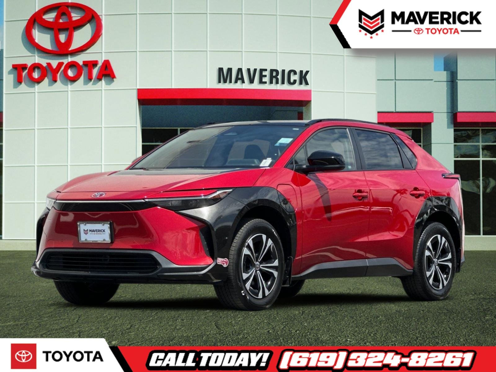 Used 2024 Toyota bZ4X XLE