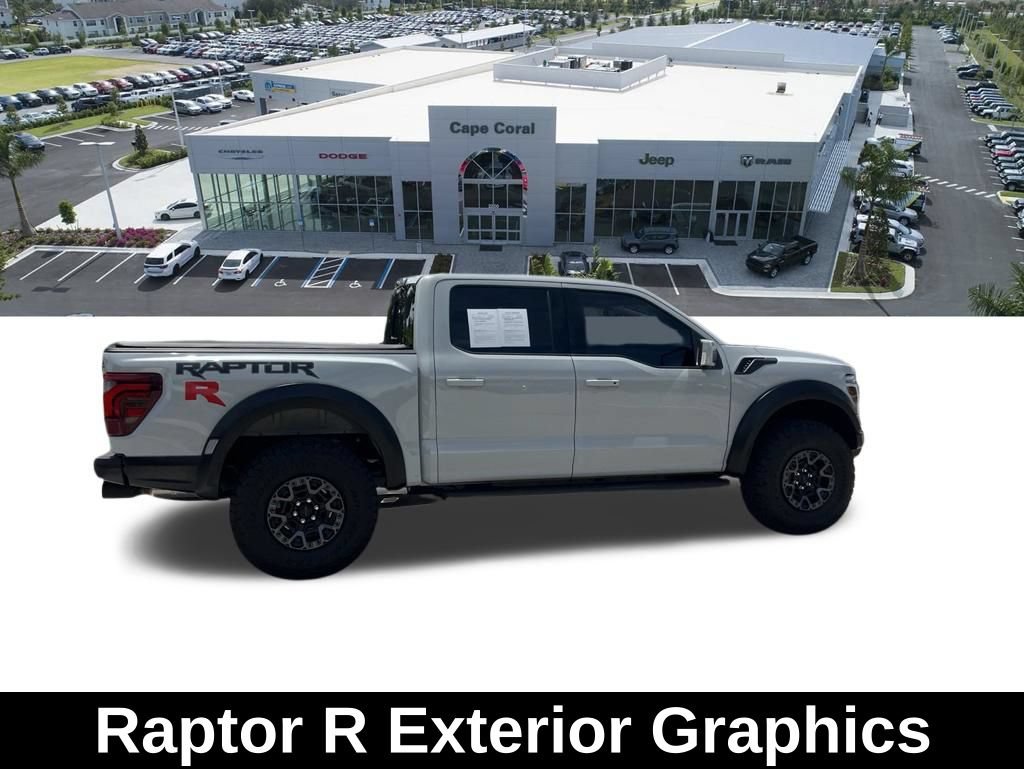 Used 2026 Ford F150 Raptor w/ Equipment Group 803A Raptor R AWD/4WD image 13