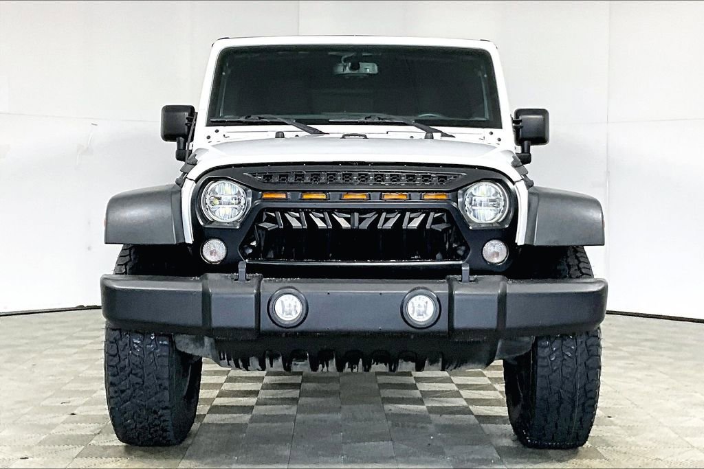 Used 2018 Jeep Wrangler Unlimited Sport S image 3