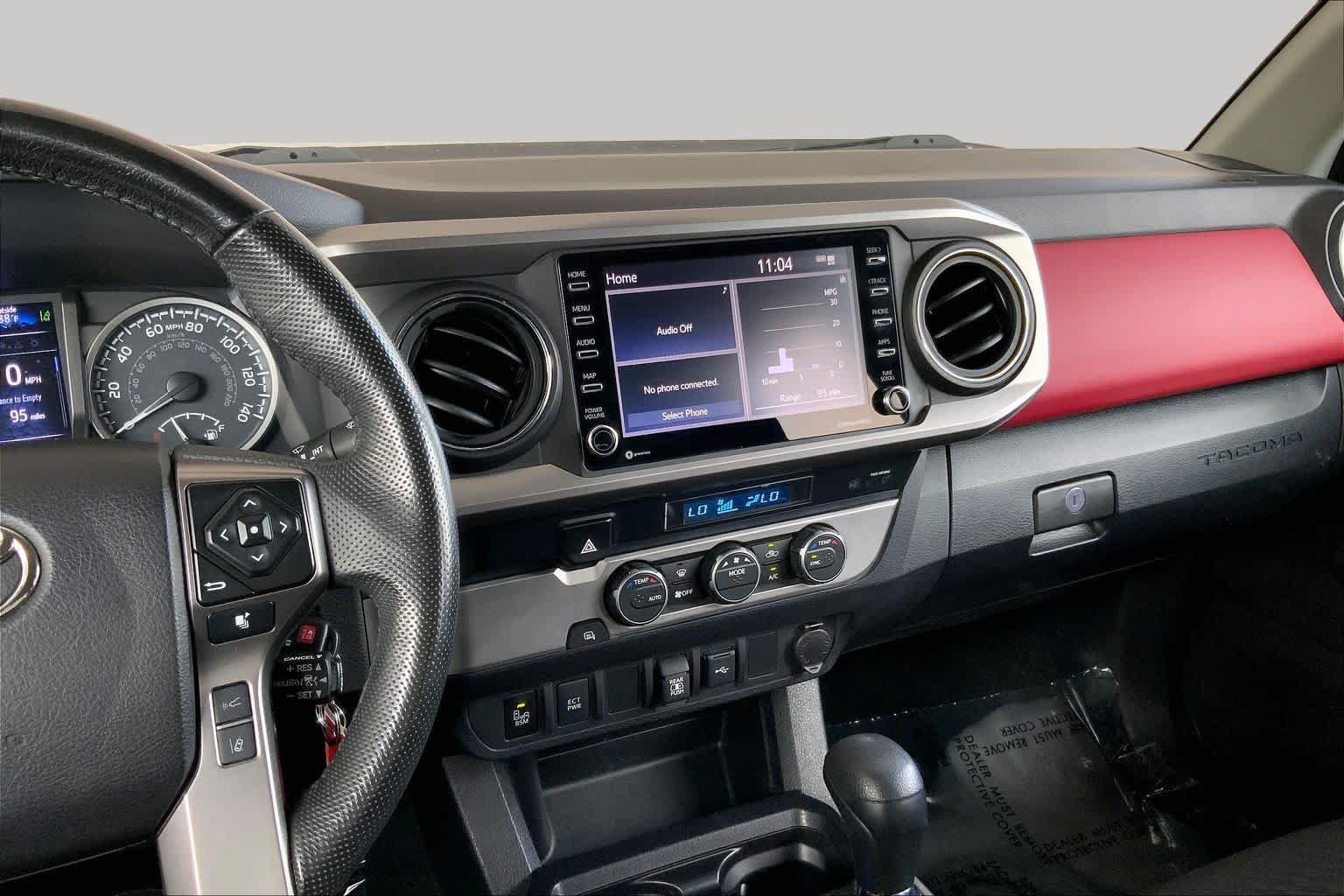 Used 2022 Toyota Tacoma SR5 w/ Technology Package RWD image 7