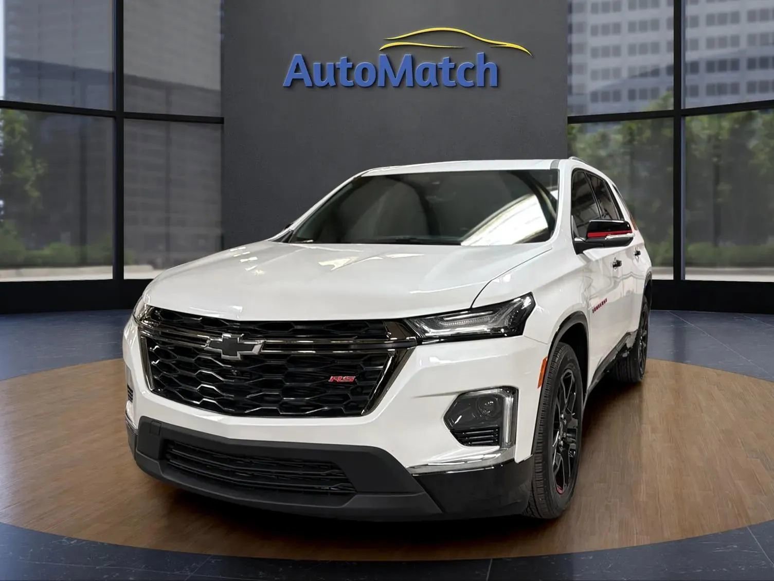 Used 2023 Chevrolet Traverse Premier w/ Redline Edition AWD/4WD image 4