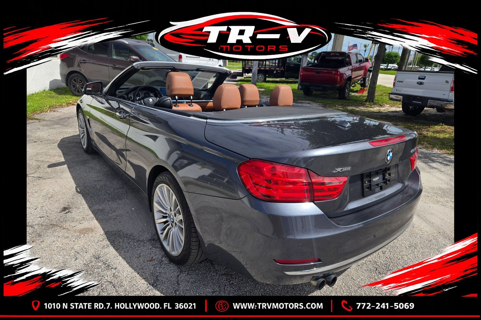 Used 2015 BMW 428i xDrive Convertible AWD/4WD video 2