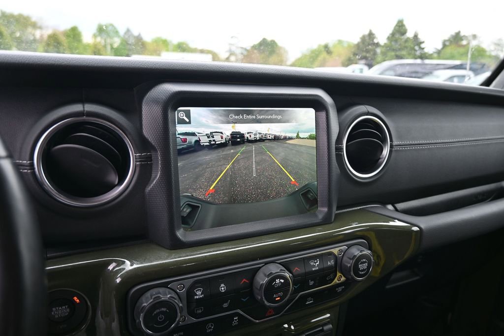 Used 2021 Jeep Gladiator Overland w/ Popular Equipment Package AWD/4WD image 34