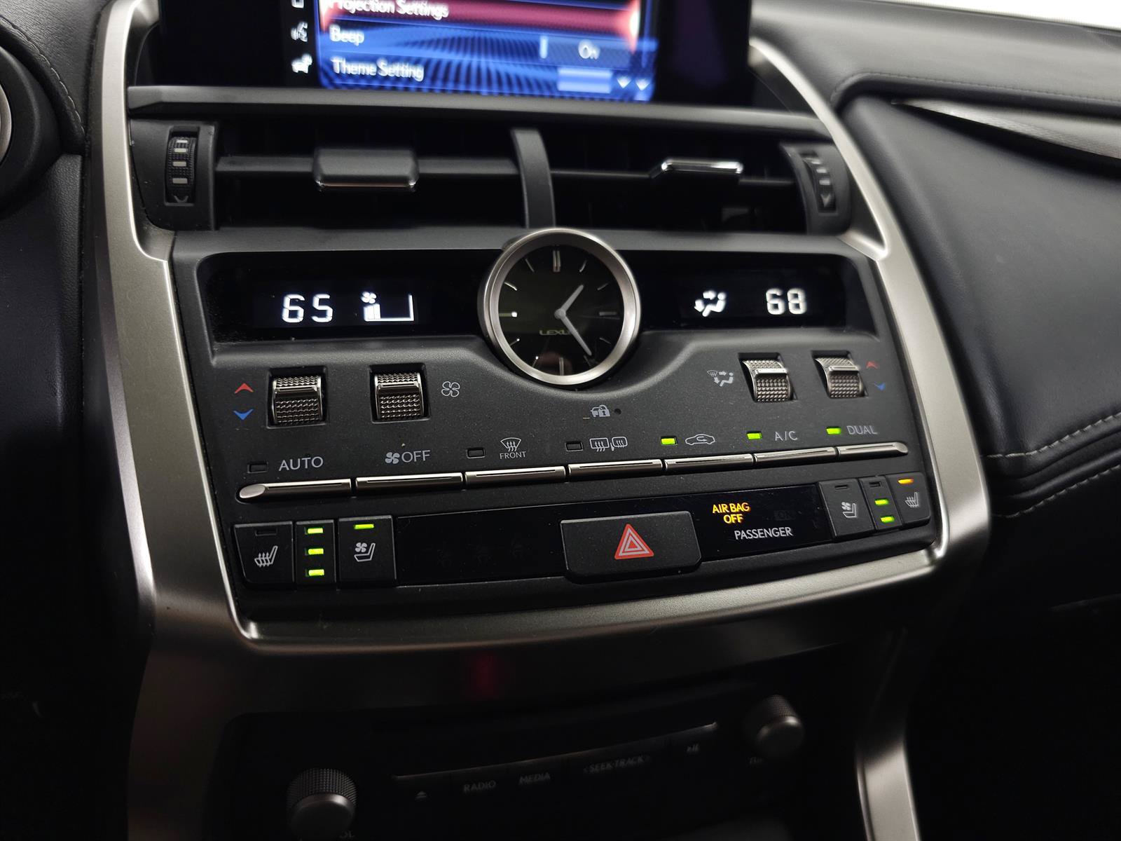 Used 2021 Lexus NX 300 F Sport w/ F Sport Premium Package AWD/4WD image 27