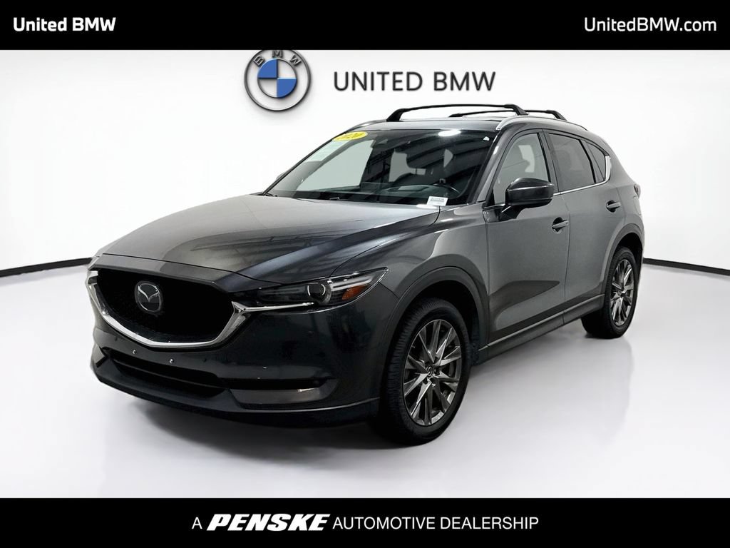 Used 2020 MAZDA CX-5 Signature AWD/4WD image 1