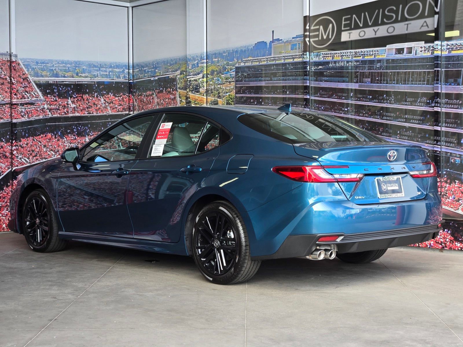 Certified 2026 Toyota Camry SE w/ Convenience Package FWD image 6