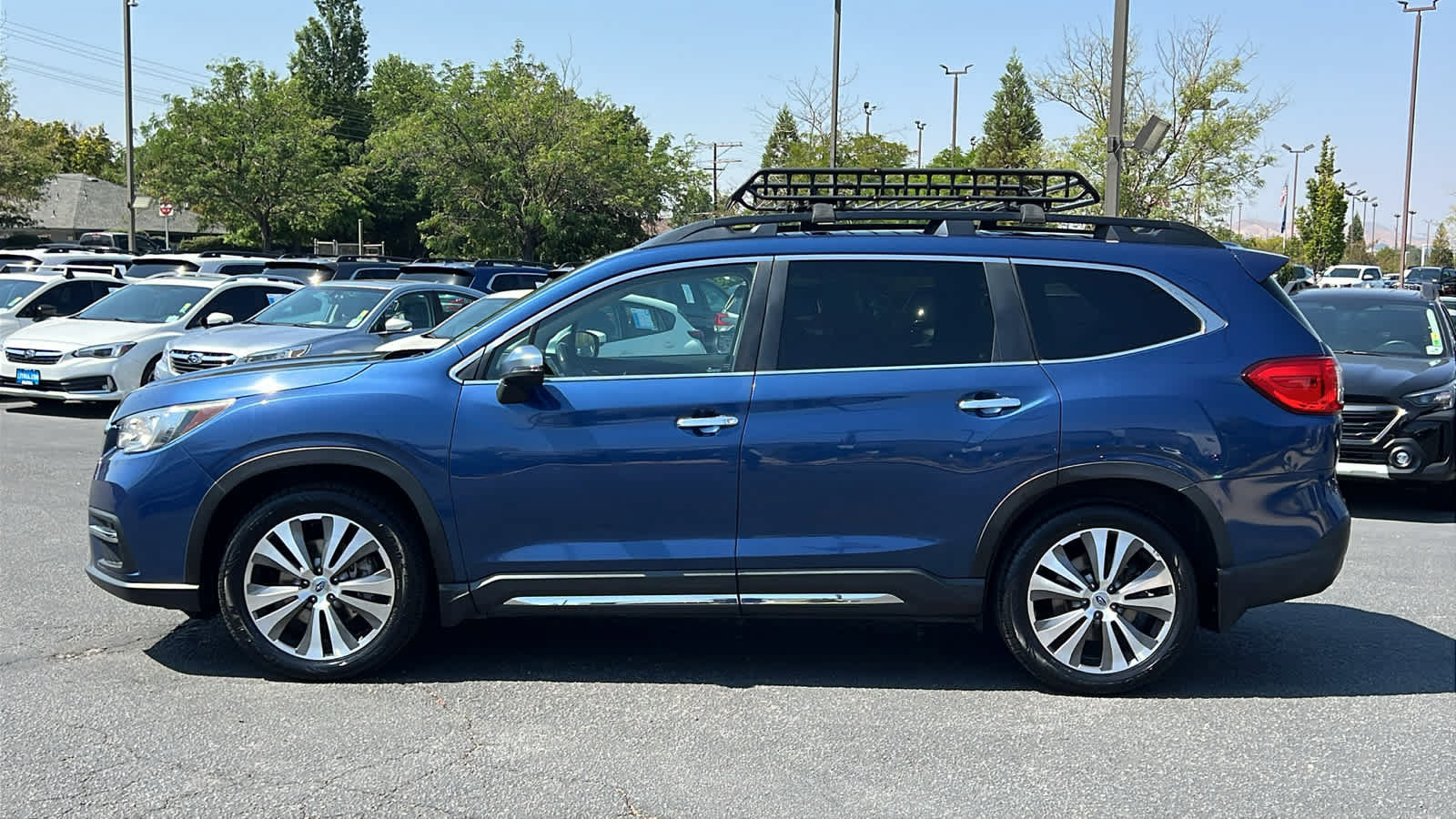 Used 2019 Subaru Ascent Touring w/ Popular Package #3 AWD/4WD image 8