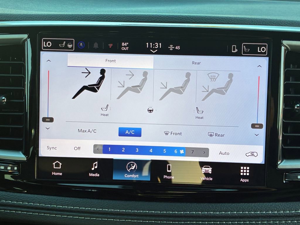 New 2026 Chrysler Pacifica Select FWD image 4