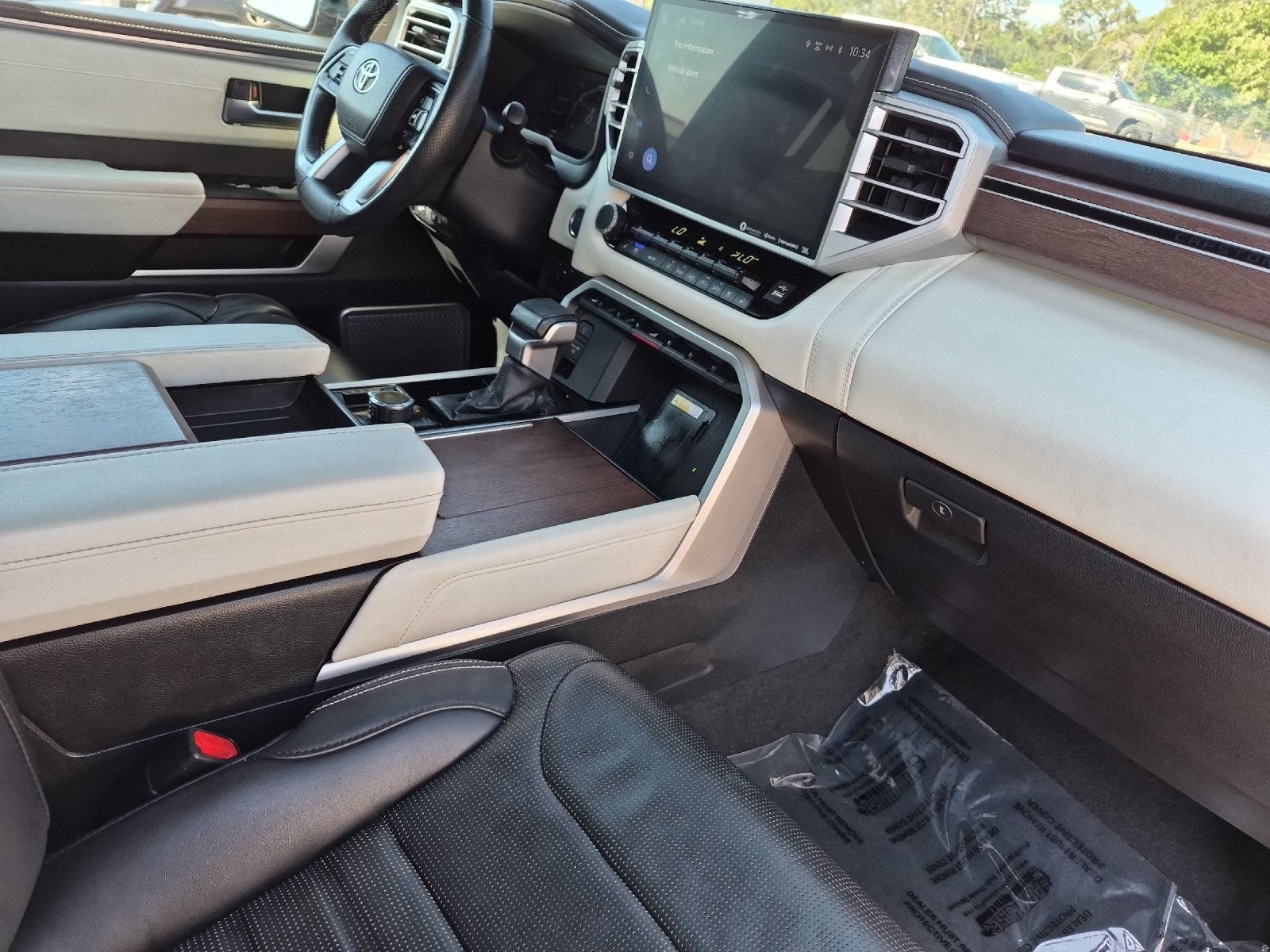 Used 2023 Toyota Tundra Capstone AWD/4WD image 14