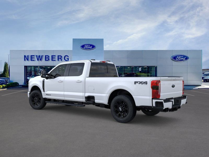 New 2026 Ford F250 Lariat w/ Black Appearance Package image 6